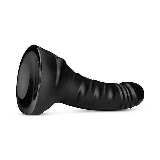 Фалоімітатор BUTTR — Black Hawk Curved Anal Dildo Sex Aura Київ