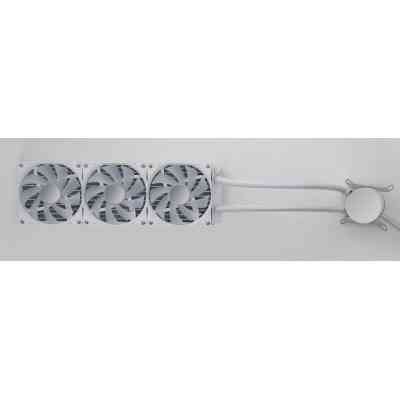 Система жидкостного охлаждения Vinga Wave White Винница