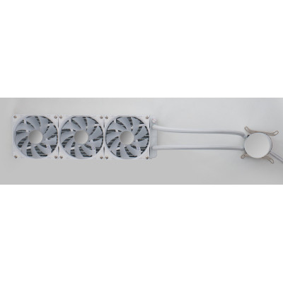 Система жидкостного охлаждения Vinga Wave White Винница - изображение 4