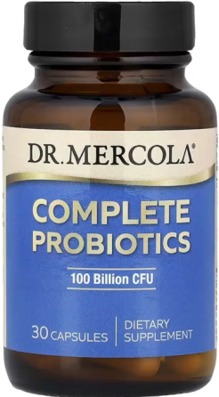 Пробіотики Dr.Mercola Complete Probiotics 100 Billion CFU 30 капс (До 04.26) Київ