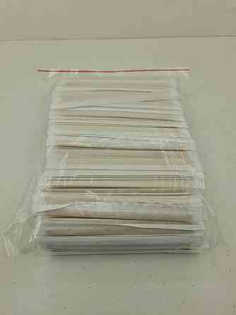 Мішалка дерев'яна індивідуальна 14см* 500шт (1 пач.) Харків