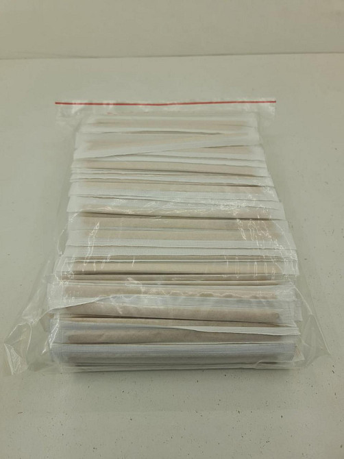 Мішалка дерев'яна індивідуальна 14см* 500шт (1 пач.) Харків - фото 4