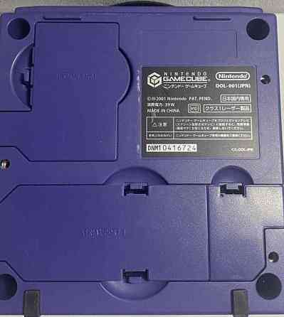 Приставка: Nintendo Game Cube ( NTSC) J + Luigis Mansion. Харків