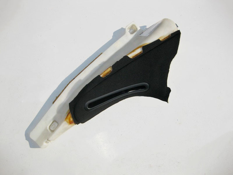 Mercedes-Benz  A2216900625 9E63 Обшивка правої стійки "C" верхня частина чорна S-Class W221 Одесса - изображение 1