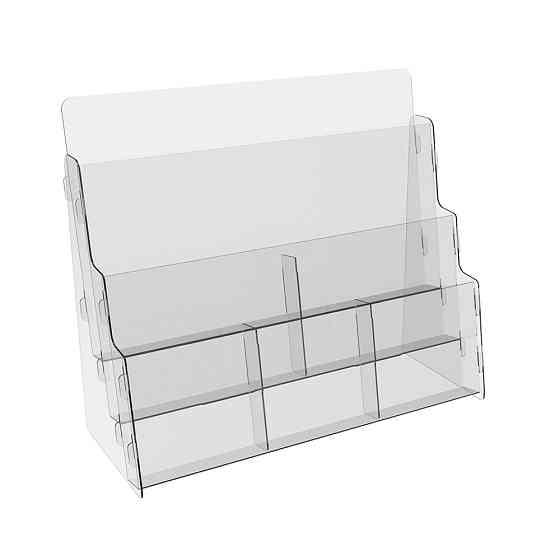 Буклетниця EKOSTAR настільна для 3А6 2А5 А4 Київ