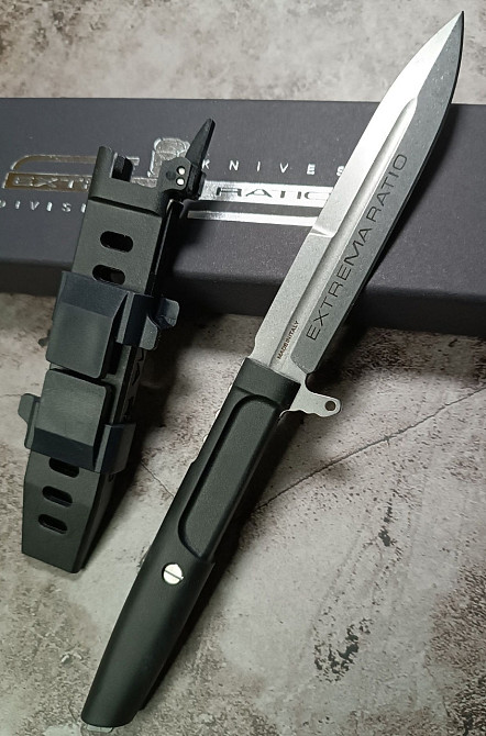Тактический нож Extrema Ratio Requiem Black.(Опт/розница) Киев - изображение 7