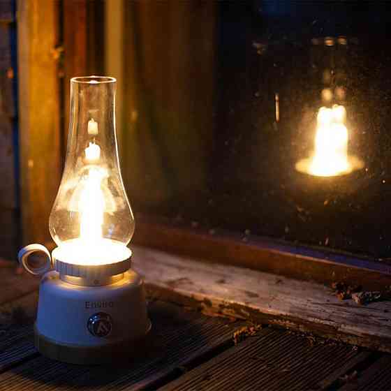 Фонарь кемпинговый Mactronic Enviro (250 Lm) Cool/Warm White LED Powerbank USB Recharge (ACL0112) Вінниця