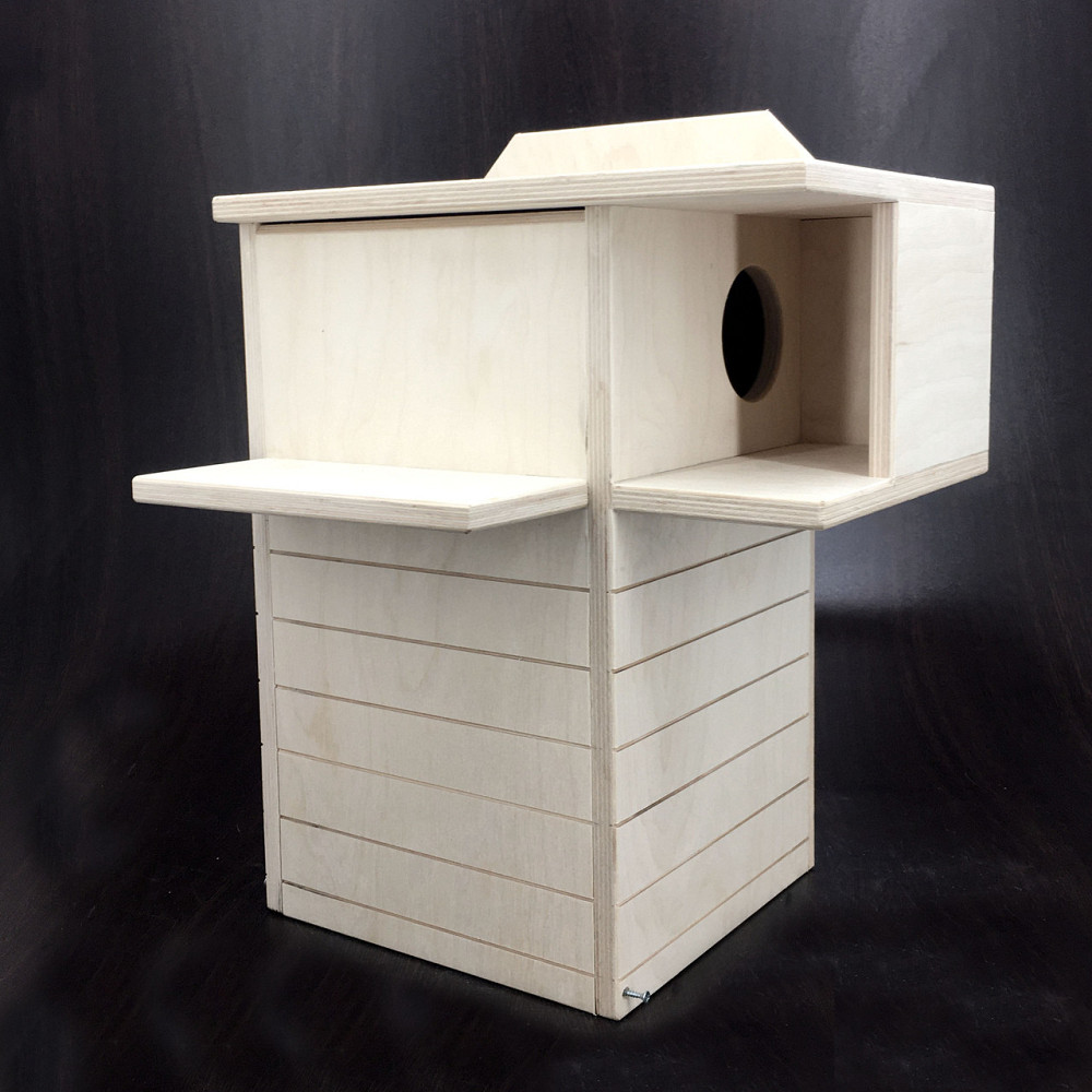 Домик для белок 