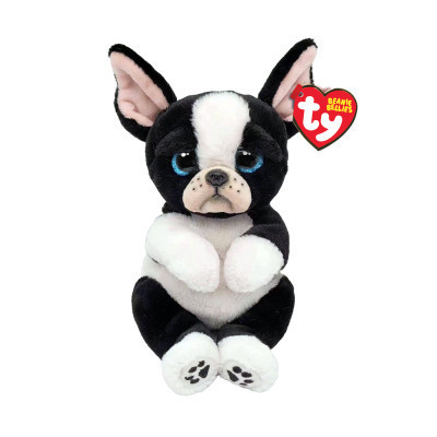 Мягкая игрушка Ty Beanie Bellies Черно-белый песик TINK (41054) Винница - изображение 1