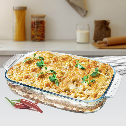 Форма для випікання 2л жароміцне скло Maestro Житомир - изображение 3