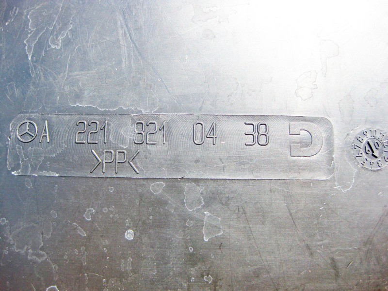 Mercedes-Benz  A2218210438 Кабельний канал внизу задніх правих дверей верхня частина S-Class W221 CL C216 Одесса - изображение 3