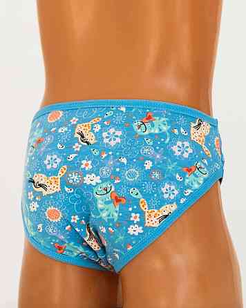 Набор детских трусиков на девочку 5 шт Nicoletta 540012 2-3 Киев