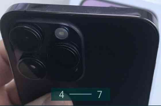 Айфон iPhone 14 Pro Max 128Gb. Deep Purple Neverlock. Киев