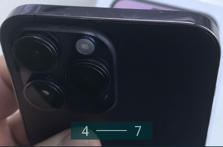 Айфон iPhone 14 Pro Max 128Gb. Deep Purple Neverlock. Киев - изображение 4