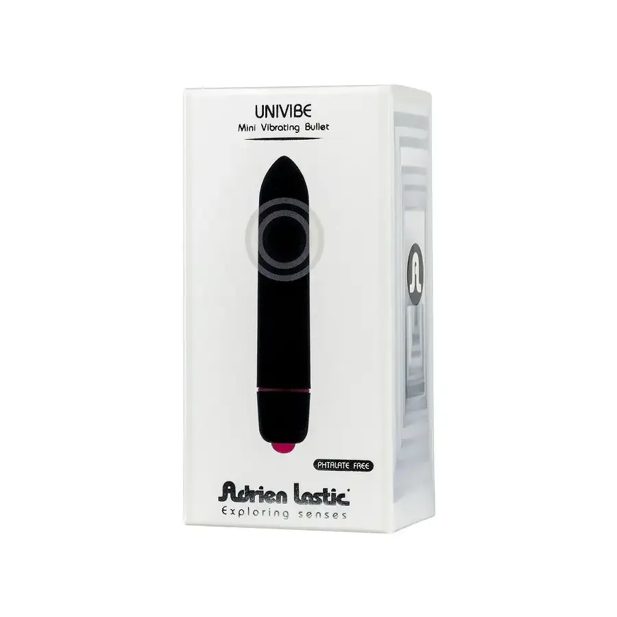 Віброкуля Adrien Lastic Univibe, 10 режимів роботи, силікон, на батарейках Львів - фото 3