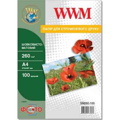 Фотопапір WWM A4 (SM260.100) Вінниця