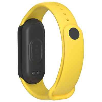 Ремінець до фітнес браслета Armorstandart для Xiaomi Mi Band 8 Yellow (ARM68019) Вінниця