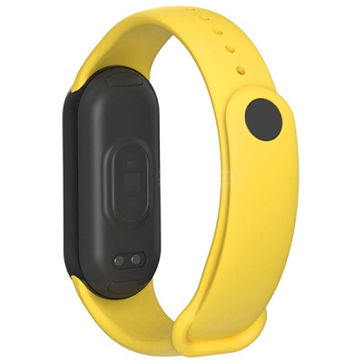 Ремешок для фитнес браслета Armorstandart для Xiaomi Mi Band 8 Yellow (ARM68019) Винница - изображение 1