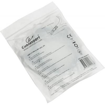 Дата кабель USB 2.0 AM to AM 1.8m Cablexpert (CCP-USB2-AMAM-6) Вінниця - фото 3