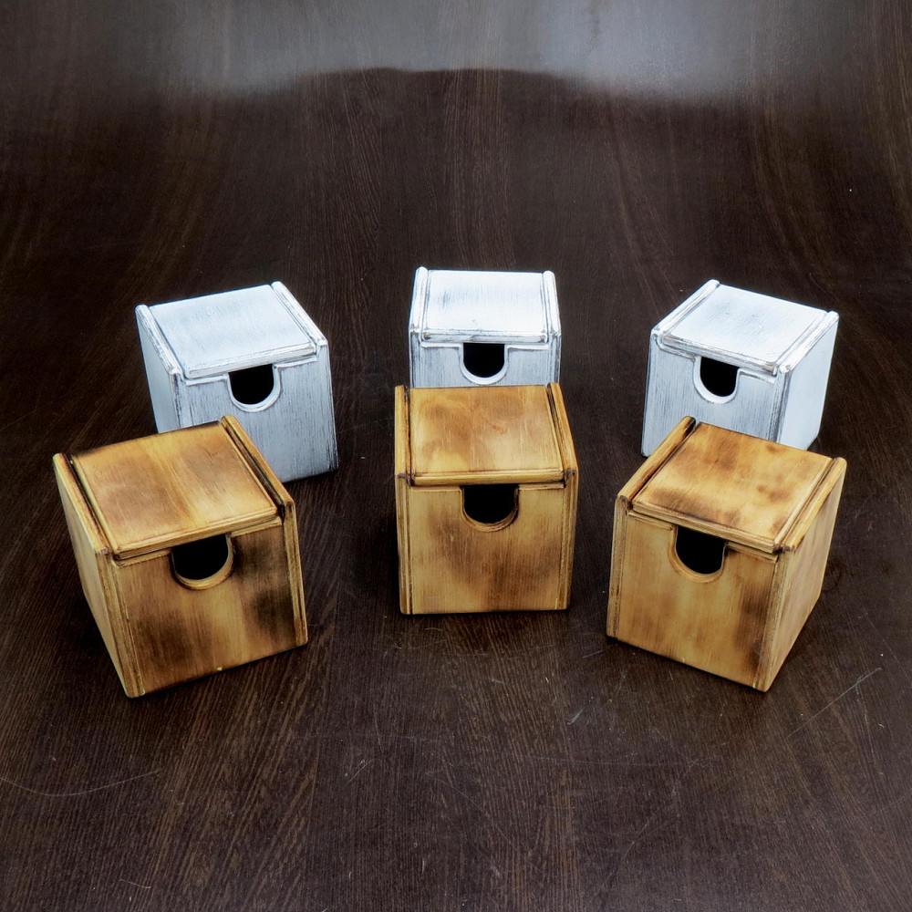 Органайзер для чайних пакетиків "Темза 6" бенгала-шеббі Миколаїв - фото 3