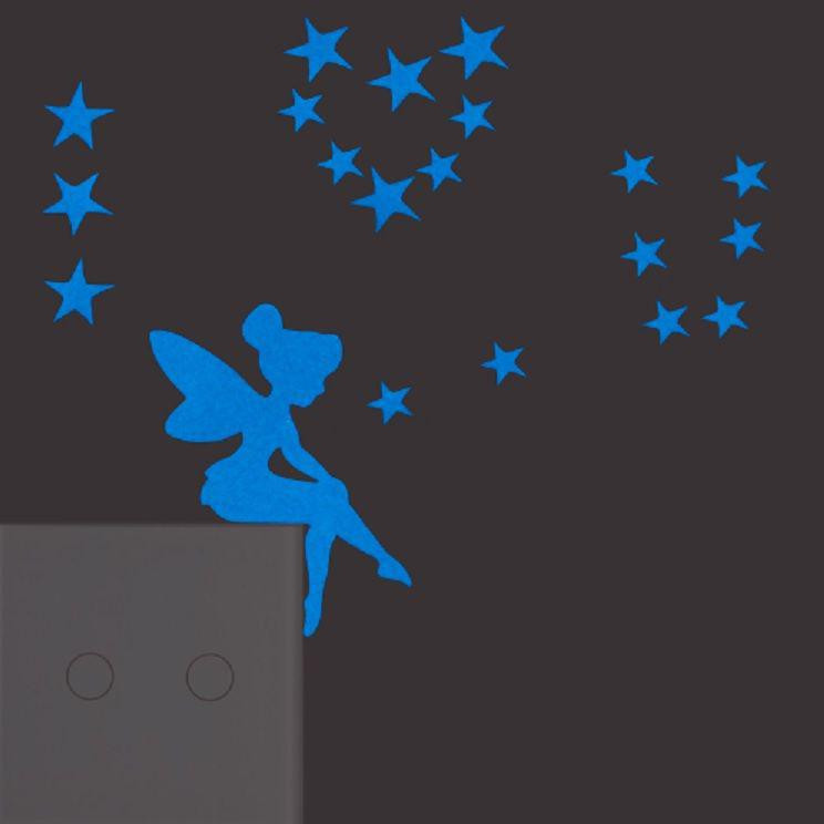 Люминесцентная наклейка 