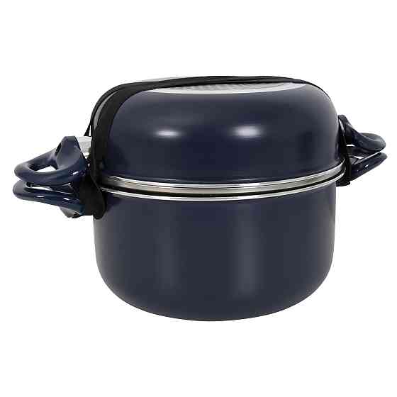 Набор посуды Gimex Cookware Set induction 9 предметов Blue (6977225) Винница