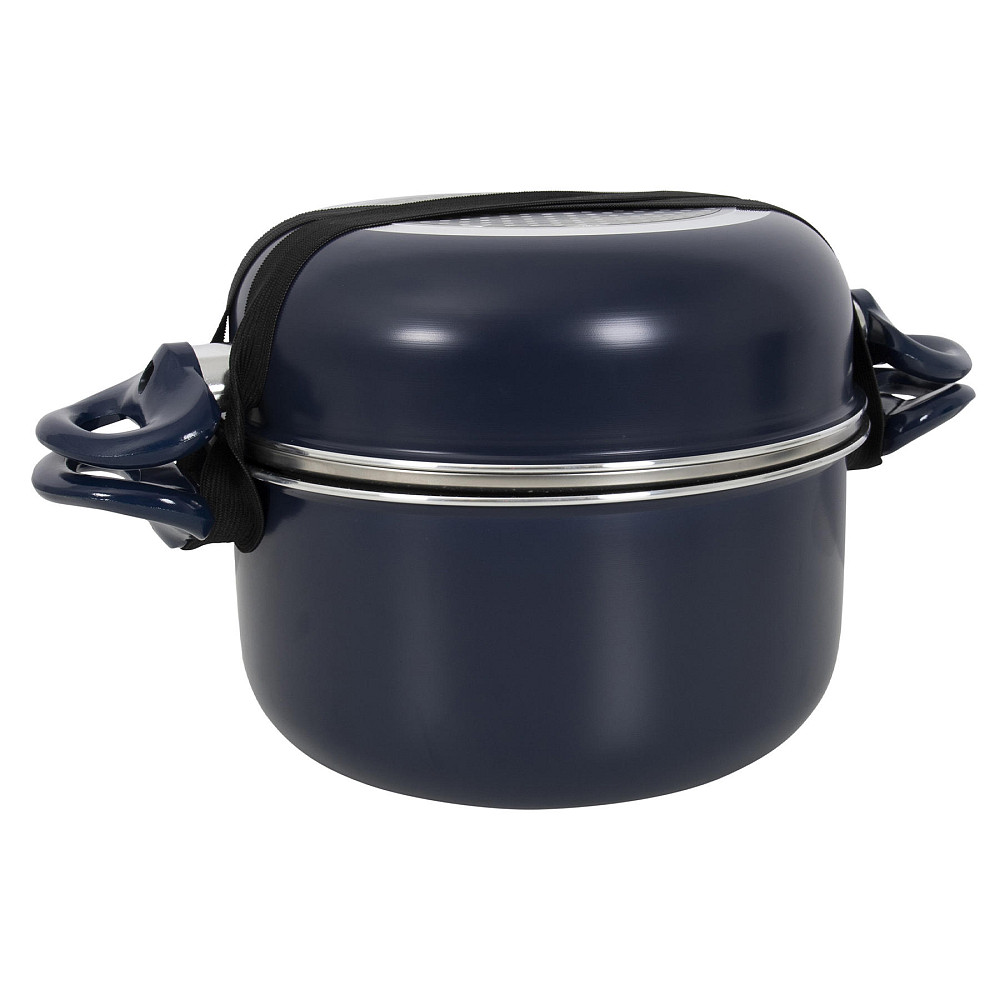 Набор посуды Gimex Cookware Set induction 9 предметов Blue (6977225) Винница - изображение 2