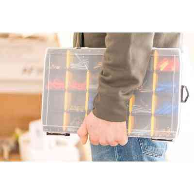 Ящик для інструментів Stanley касетница 21 х 11,5 х 3,5 см 17 отсеков (STST81680-1) Вінниця