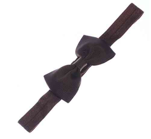 Дитяча коричнева повязочка на голову Київ