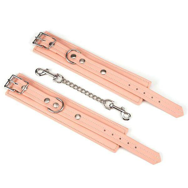 Наручники Liebe Seele Dark Candy Pink Wrist Cuffs Sex Aura Київ - фото 3