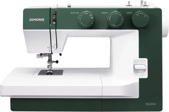Швейна машина Janome 1522GN Zielona Київ