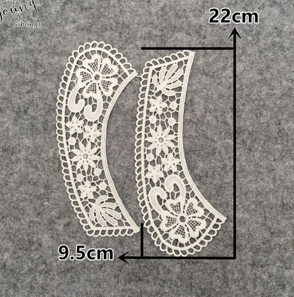 Воротник пришивной для одежды Киев - изображение 2