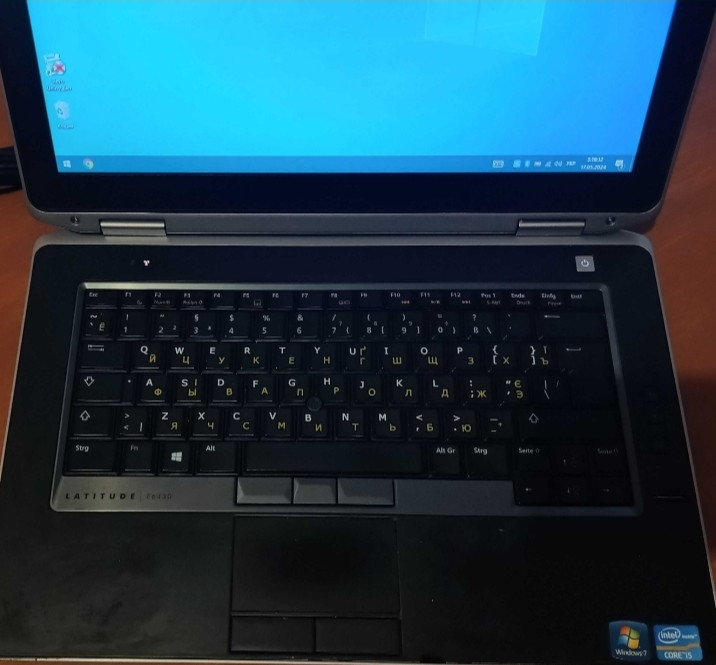Ноутбук: DELL Latitude E6430 / 14" / Intel Core i5 / 8/240Gb.+ Ведмедик. Київ - фото 3