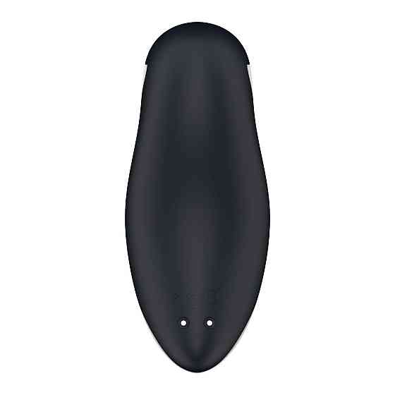 Вакуумний стимулятор з вібрацією Satisfyer Orca Sex Aura Київ