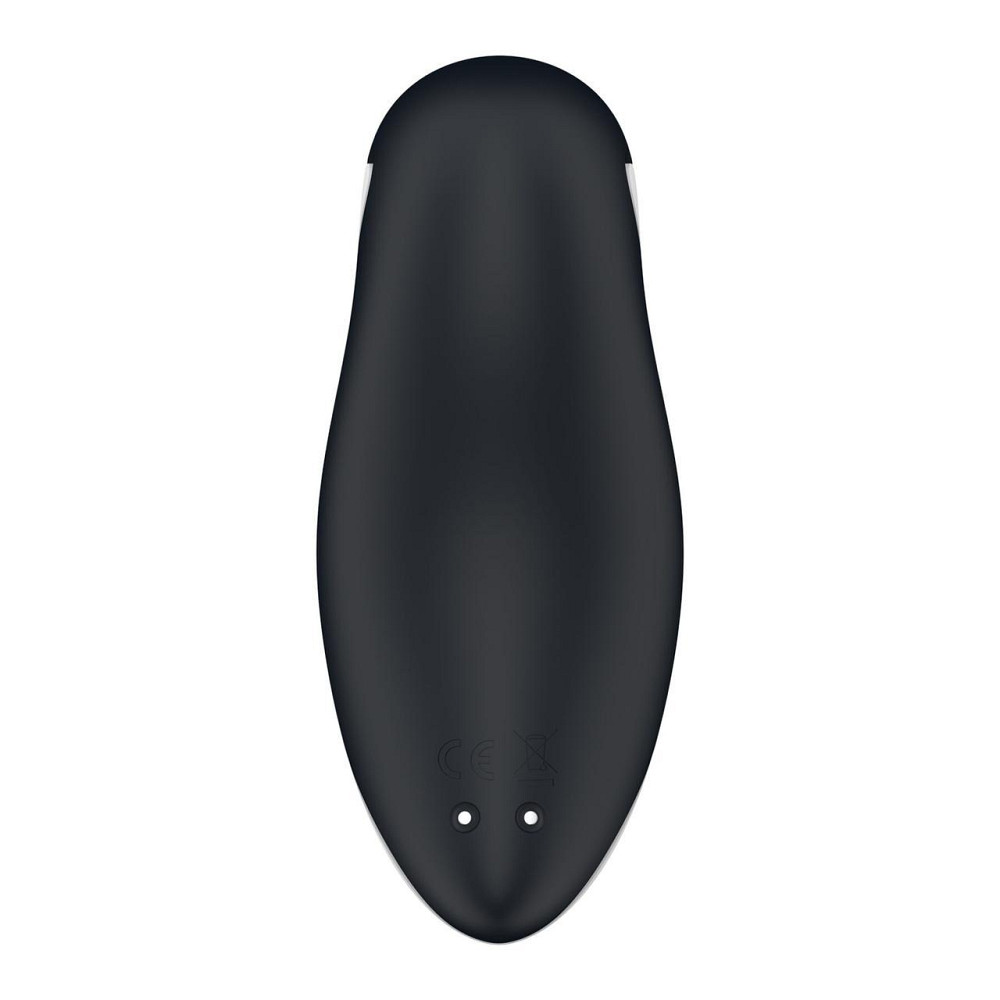 Вакуумний стимулятор з вібрацією Satisfyer Orca Sex Aura Київ - фото 5
