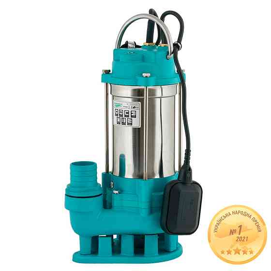 Aquatica Насос канализационный 1.1кВт Hmax 18м Qmax 350л/мин (нерж) AQUATICA (773423) Коломия