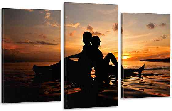 Модульна картина Любов Пара Art-97_3 Київ