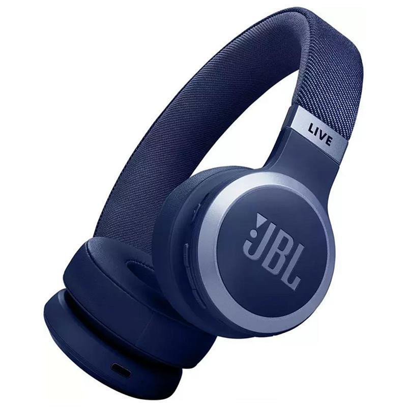 Bluetooth-гарнітура JBL Live 670NC Blue (JBLLIVE670NCBLU) ( Синій ) Харків - фото 1