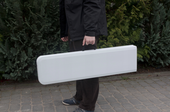 Скамья, лавка раскладная садовая туристическая 180см Польша (белая) Киев