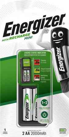 Зарядний пристрій (АА ААА) Energizer CH2PC3 Mini EU +2 NH15/AA 2000mAh Вінниця