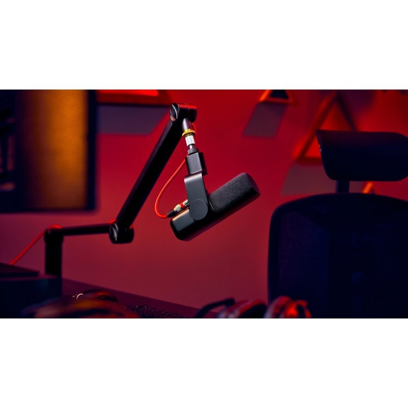 Мікрофон Logitech G Yeti Studio Active Dynamic XLR Black (988-000565) Чорний Харків - фото 20