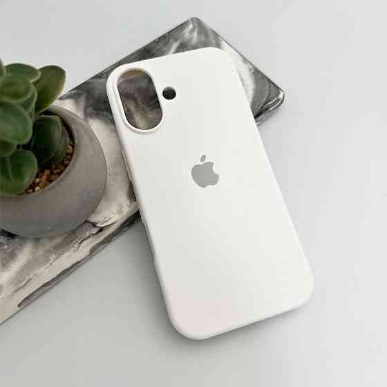 Чохол для смартфона Silicone Full Case AA Open Cam for Apple iPhone 17 8,White Киев