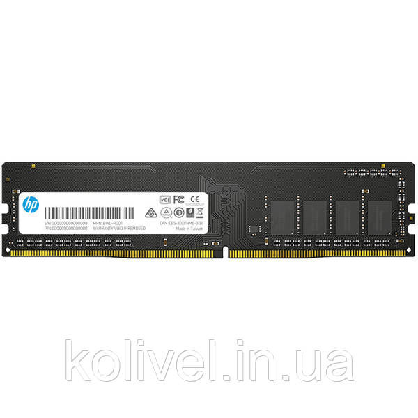 DDR4 4GB 2666MHz HP V2, Retail (7EH54AA) Київ - фото 1