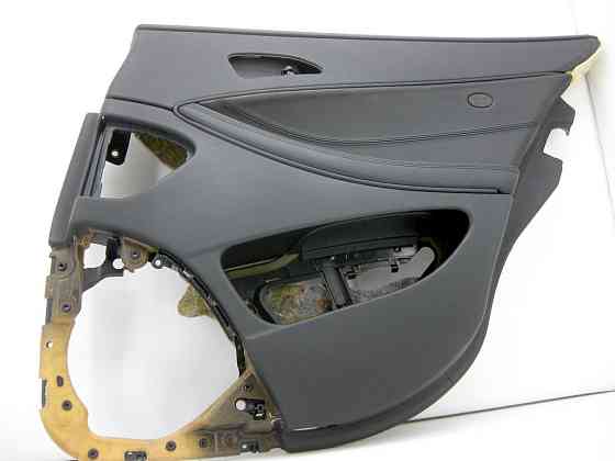 Mercedes-Benz  A2197301262 9E44 Карта задніх правих дверей чорна CLS C219 Одесса