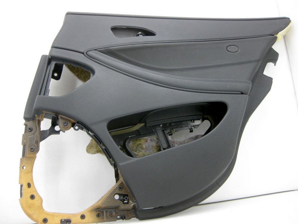 Mercedes-Benz  A2197301262 9E44 Карта задніх правих дверей чорна CLS C219 Одесса - изображение 6