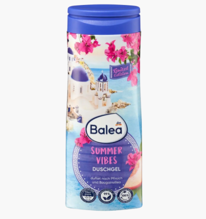 Гель для душу Balea Summer Vibes 300 мл Львів - фото 1
