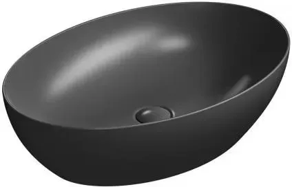 Раковина  Gsi Pura 60x42 Czarna Matowa 884226 Київ