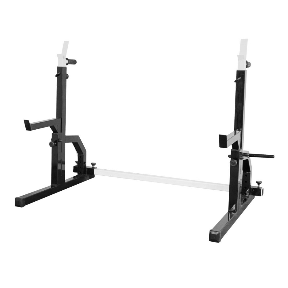 Стійки під штангу 40 на 40 мм зі страхувальними упорами, брусами та штирями Київ - фото 1