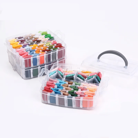 Набір для вишивання в пластиковому контейнері, набір №1 Кам'янець-Подільський