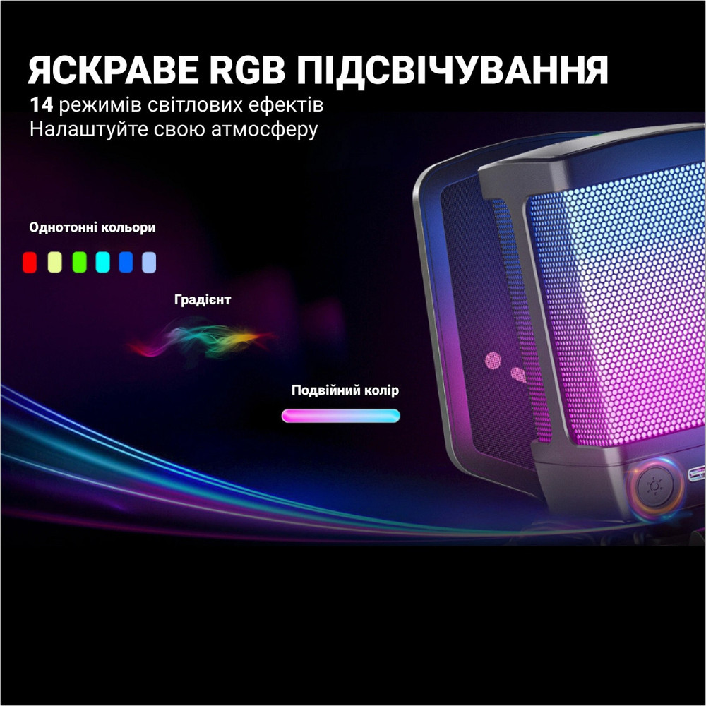 Мікрофон Fifine Q6T ( Чорний ) Харків - фото 6
